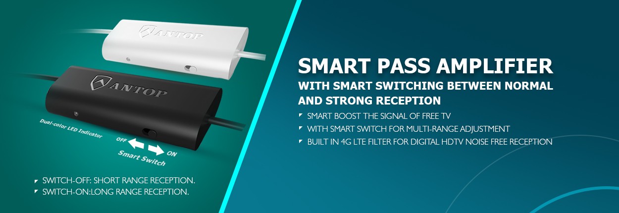 Smartpass Amplifier