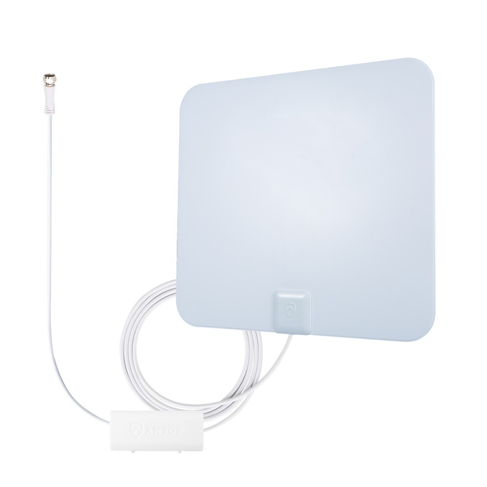 Paper Thin Amplified Indoor HDTV Antenna | Antop AT-125B