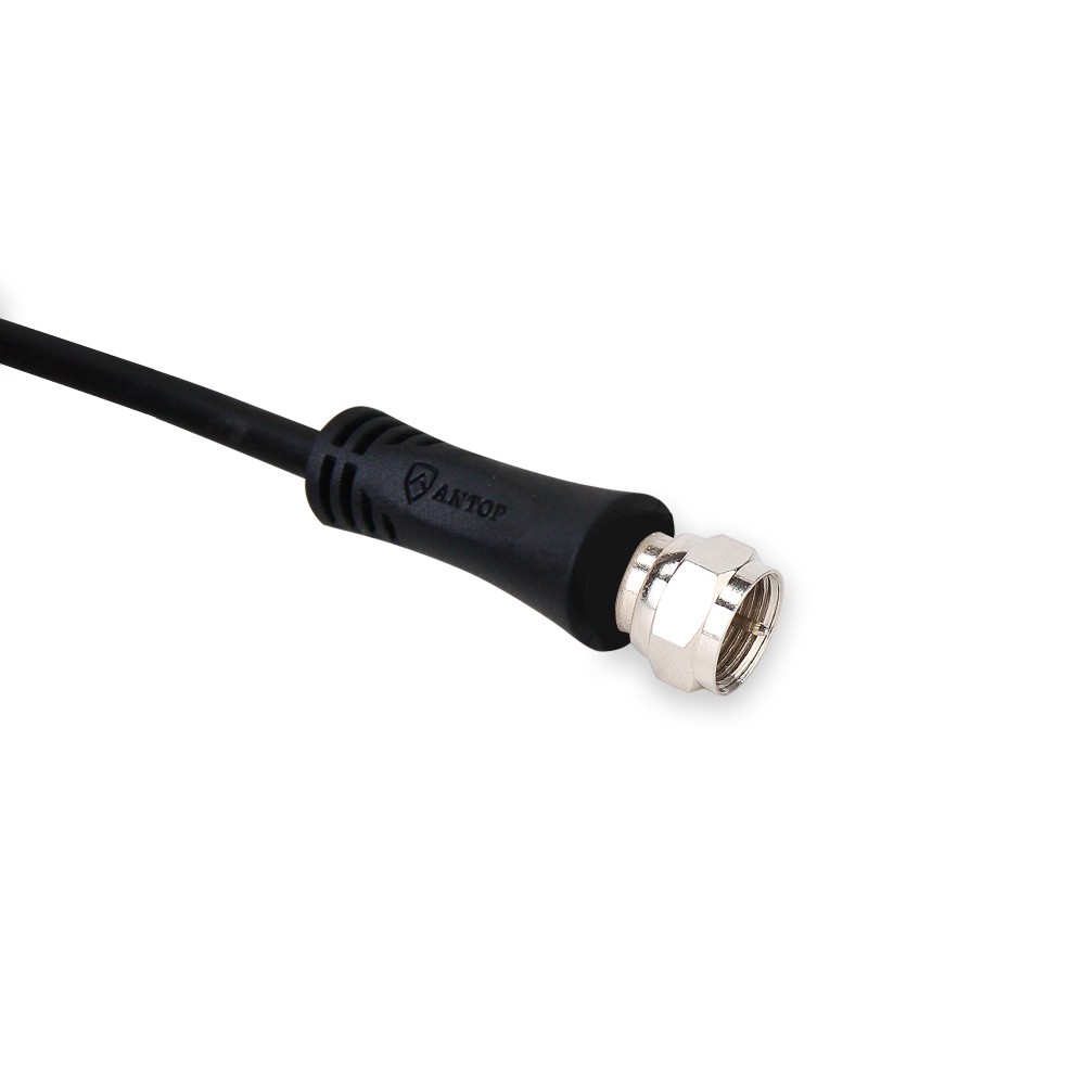 Ototop 93287 Antenna Decorativa Basic – Aerodinamica, Sportiva, Adattabile A Tutte Le Auto