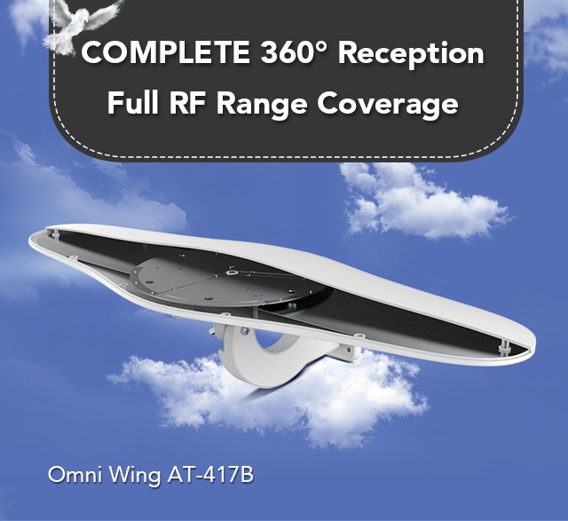 Best Omni Wing Antenna AT-417B