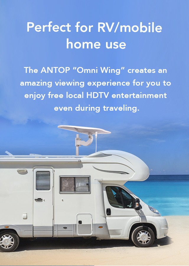 Best Omni Wing Antenna AT-417B