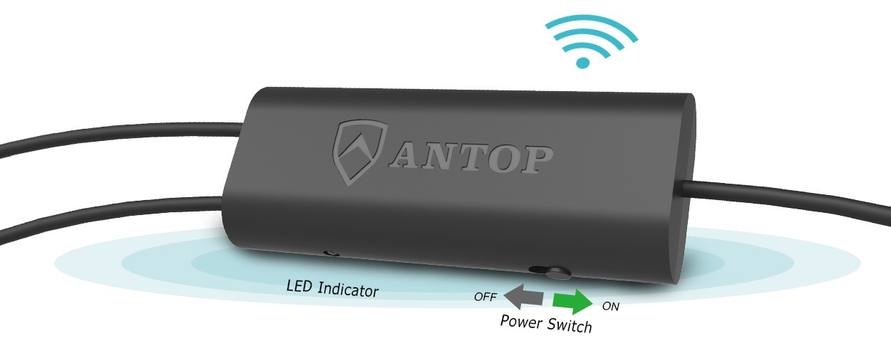 ANTOP Amplified Antenna Type (ANTOP Pro-Line Series Only)