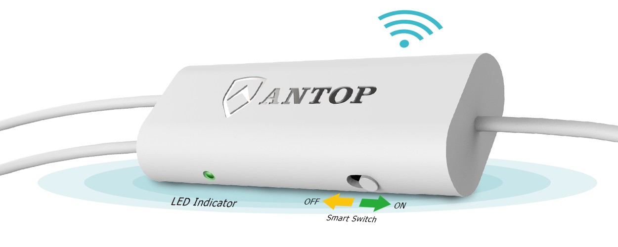 ANTOP Smartpass Amplified Antenna Type