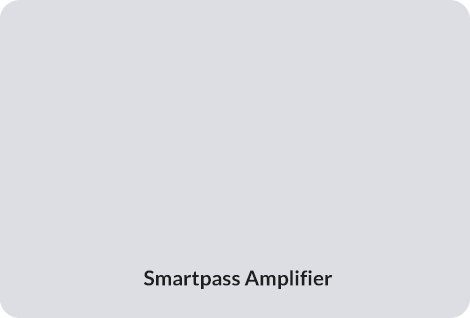 Smartpass Amplifier