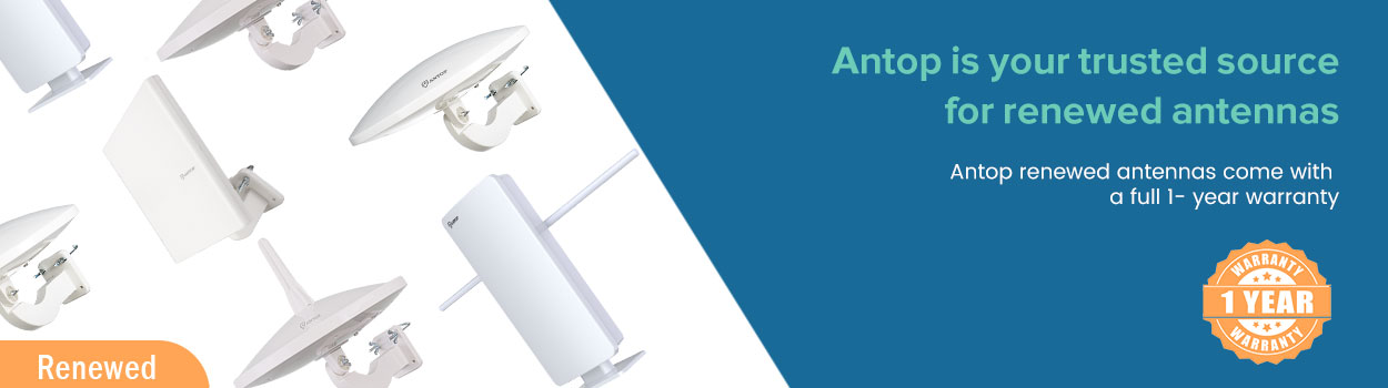 ANTOP Renewed Antennas