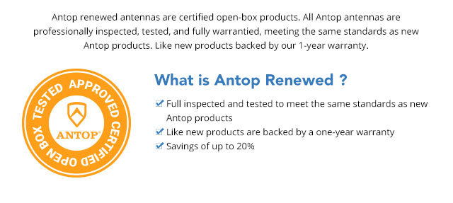 What is Antop Renewed?