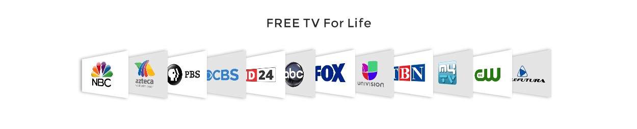 FREE TV For Life