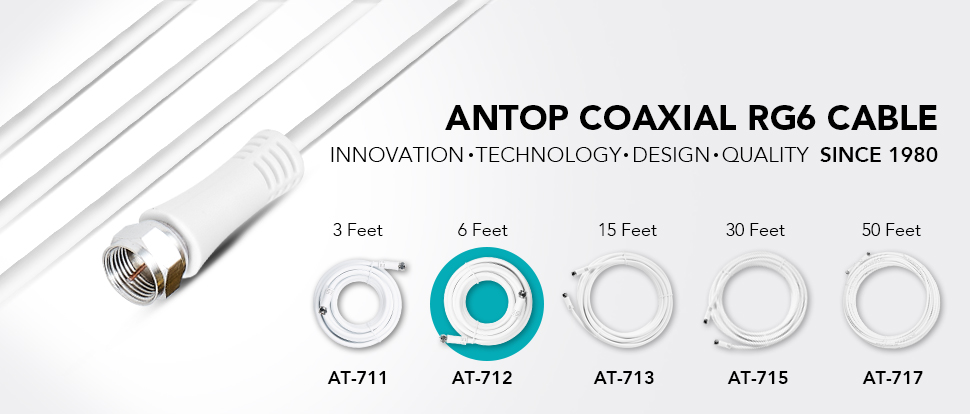 AT-712 coaxial cable